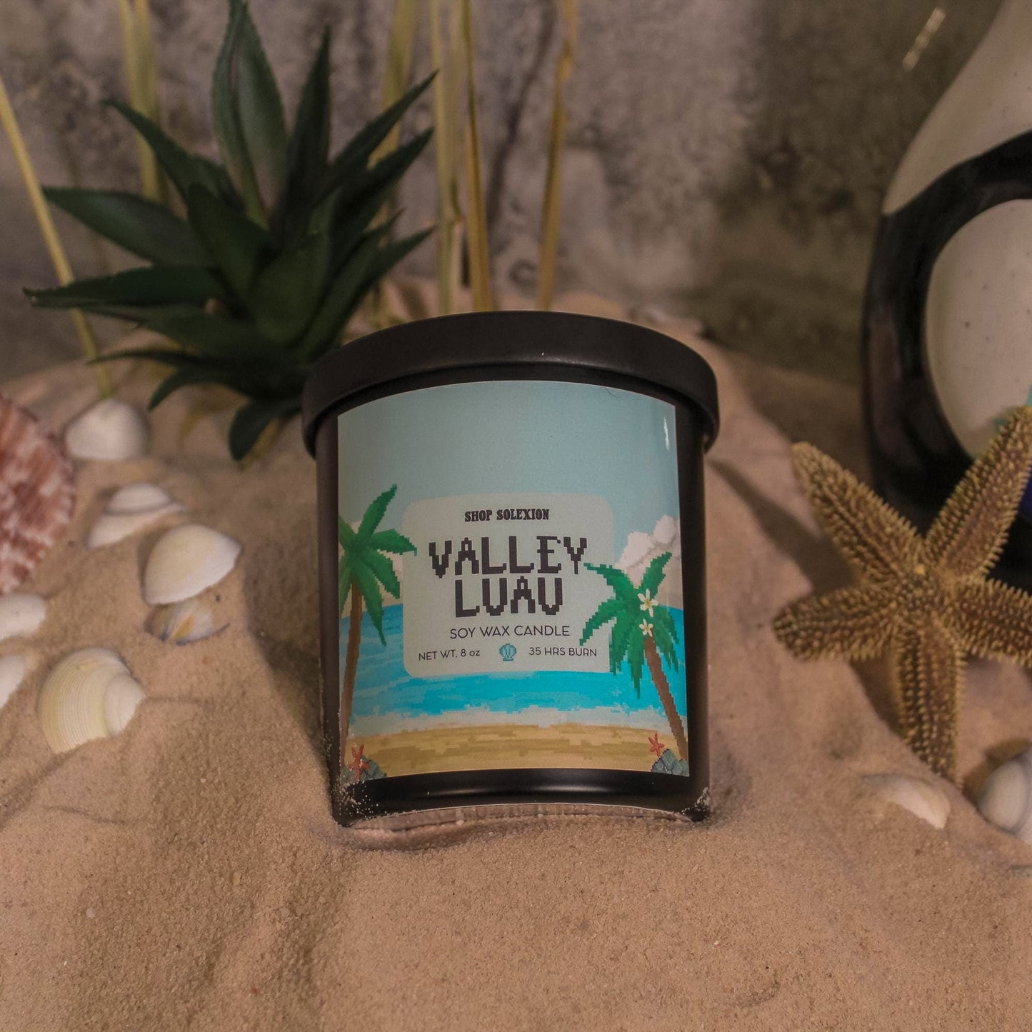 Valley Luau Candle