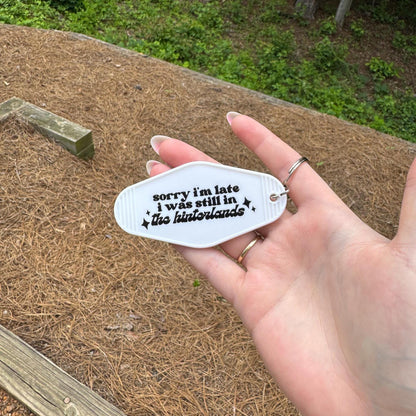 Hinterlands Motel Keychain