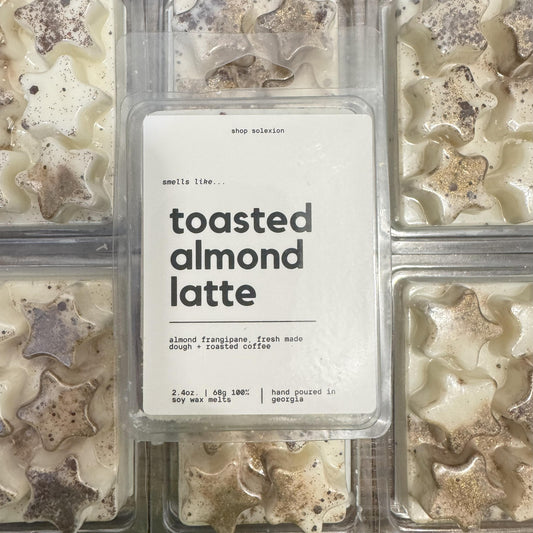 Toasted Almond Latte Wax Melts