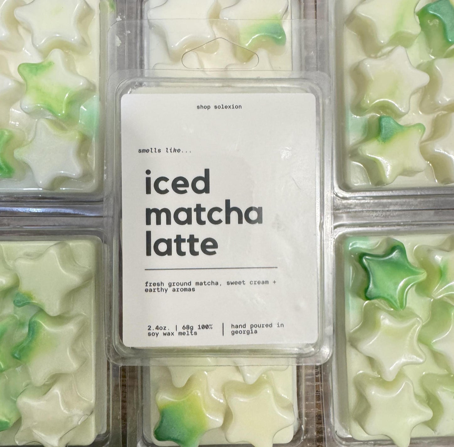 Iced Matcha Latte Wax Melts