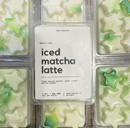 Iced Matcha Latte Wax Melts