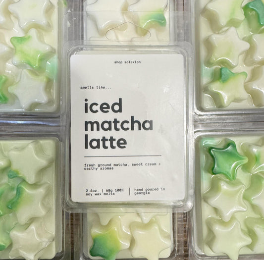 Iced Matcha Latte Wax Melts