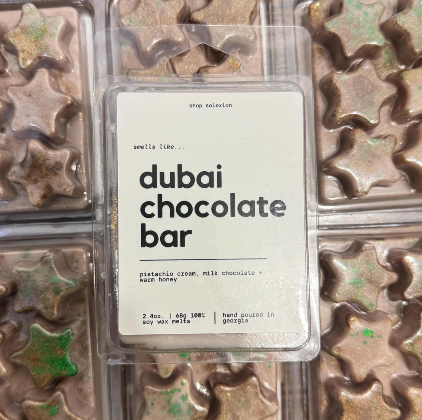 Dubai Chocolate Bar Wax Melts
