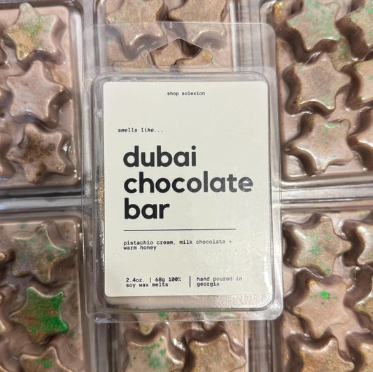 Dubai Chocolate Bar Wax Melts