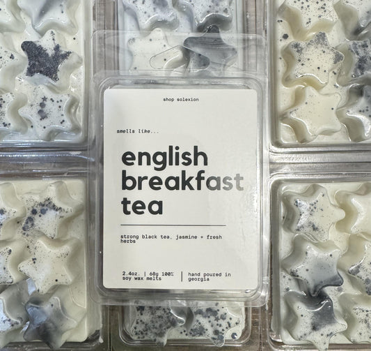 English Breakfast Tea Wax Melts