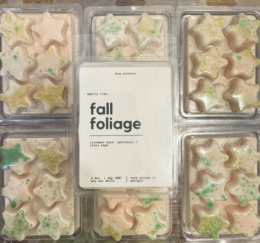Fall Foliage Wax Melts